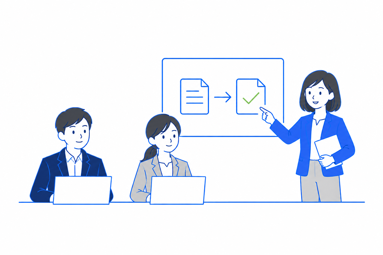 AI研修のイメージ